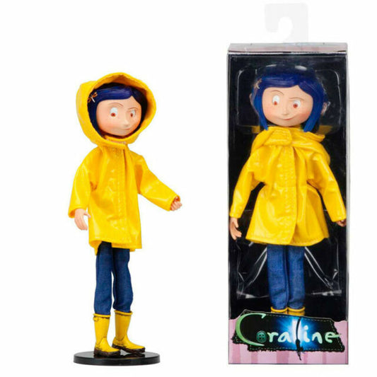 Coraline in Raincoat 6" Bendy Doll