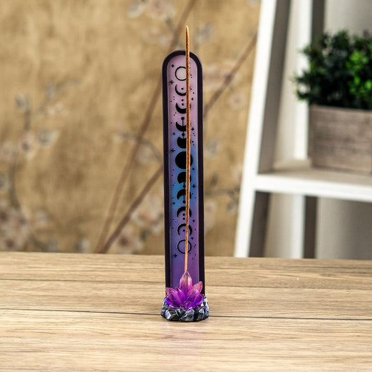 Crystal Moonphase Incense Burner
