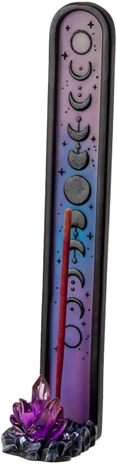 Crystal Moonphase Incense Burner
