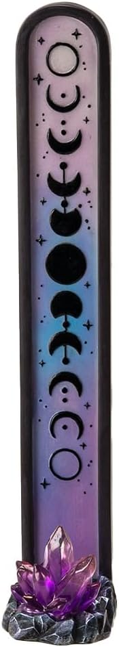 Crystal Moonphase Incense Burner