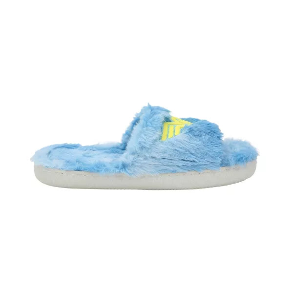 DC Comics Wonder Woman Fuzzy Slide Slippers