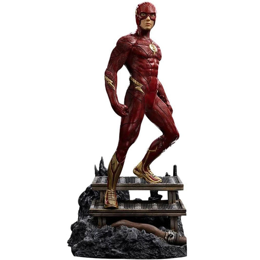 DC Comics The Flash (The Flash 2023) 1:10 Scale Statue by Iron Studios