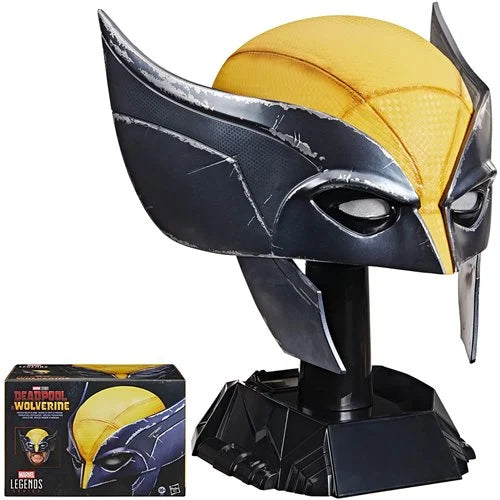 *Pre-Order* Deadpool & Wolverine Marvel Legends Wolverine Premium Roleplay Mask Prop Replica