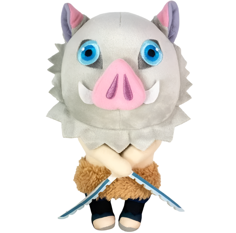 Inosuke Hashibara Demon Slayer 8-Inch Plush