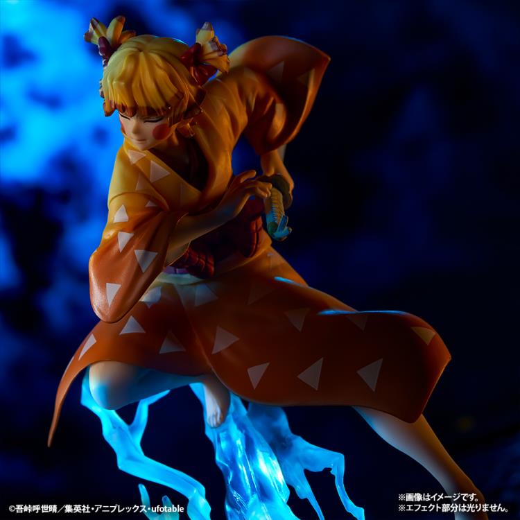 Zenitsu Agatsuma Demon Slayer (The City Where Demons Dwell 2nd Ver.) Bandai Spirits Ichibansho Figure