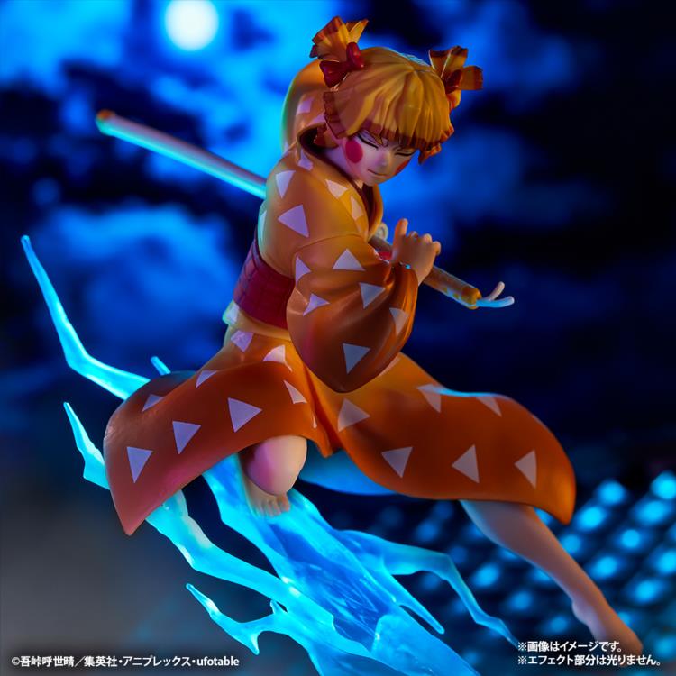 Zenitsu Agatsuma Demon Slayer (The City Where Demons Dwell 2nd Ver.) Bandai Spirits Ichibansho Figure