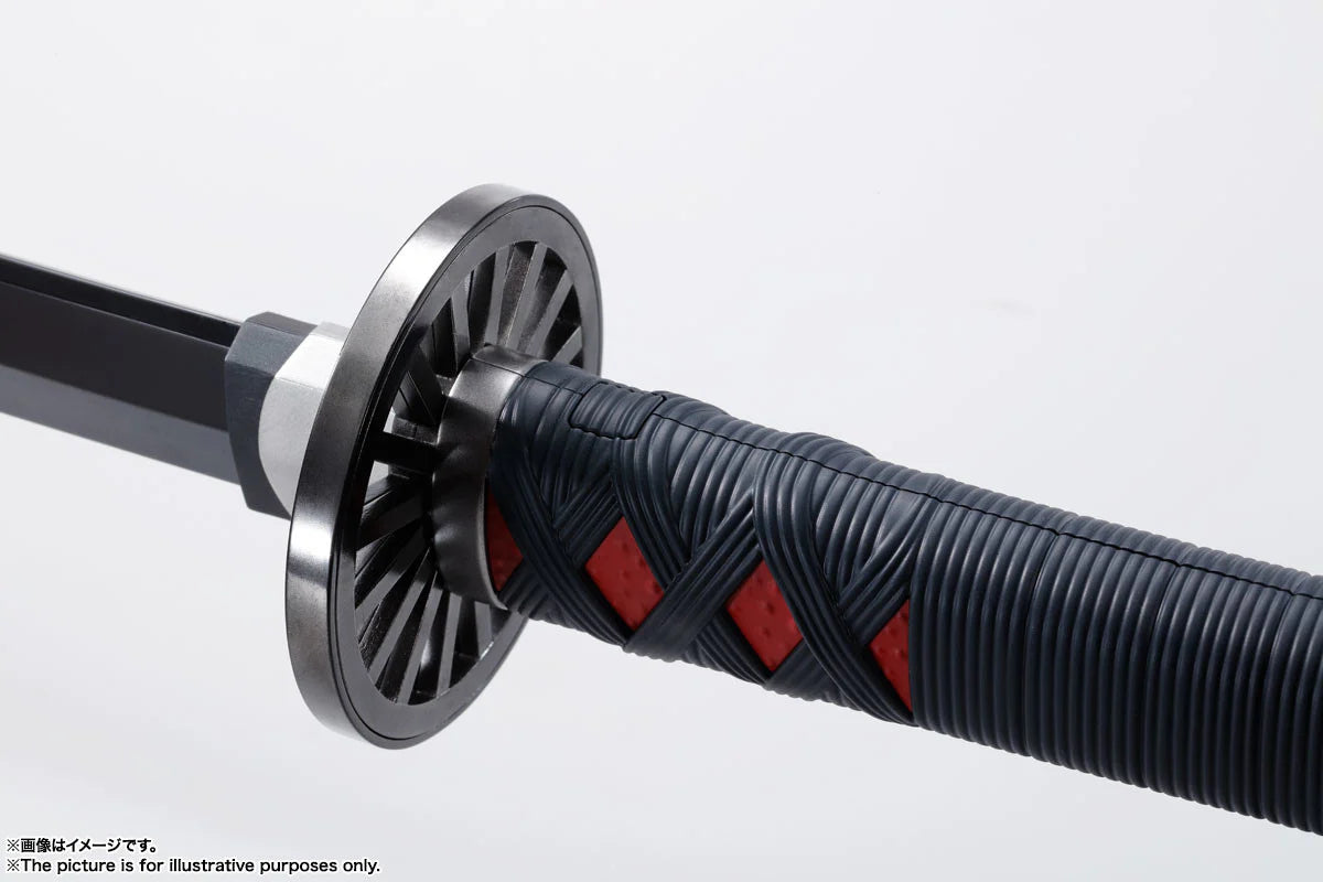 Demon Slayer Tanjiro Kamado Nichirin Sword Bandai Proplica Replica