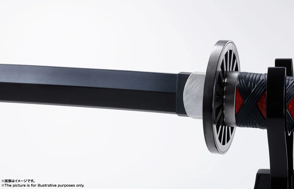 Demon Slayer Tanjiro Kamado Nichirin Sword Bandai Proplica Replica