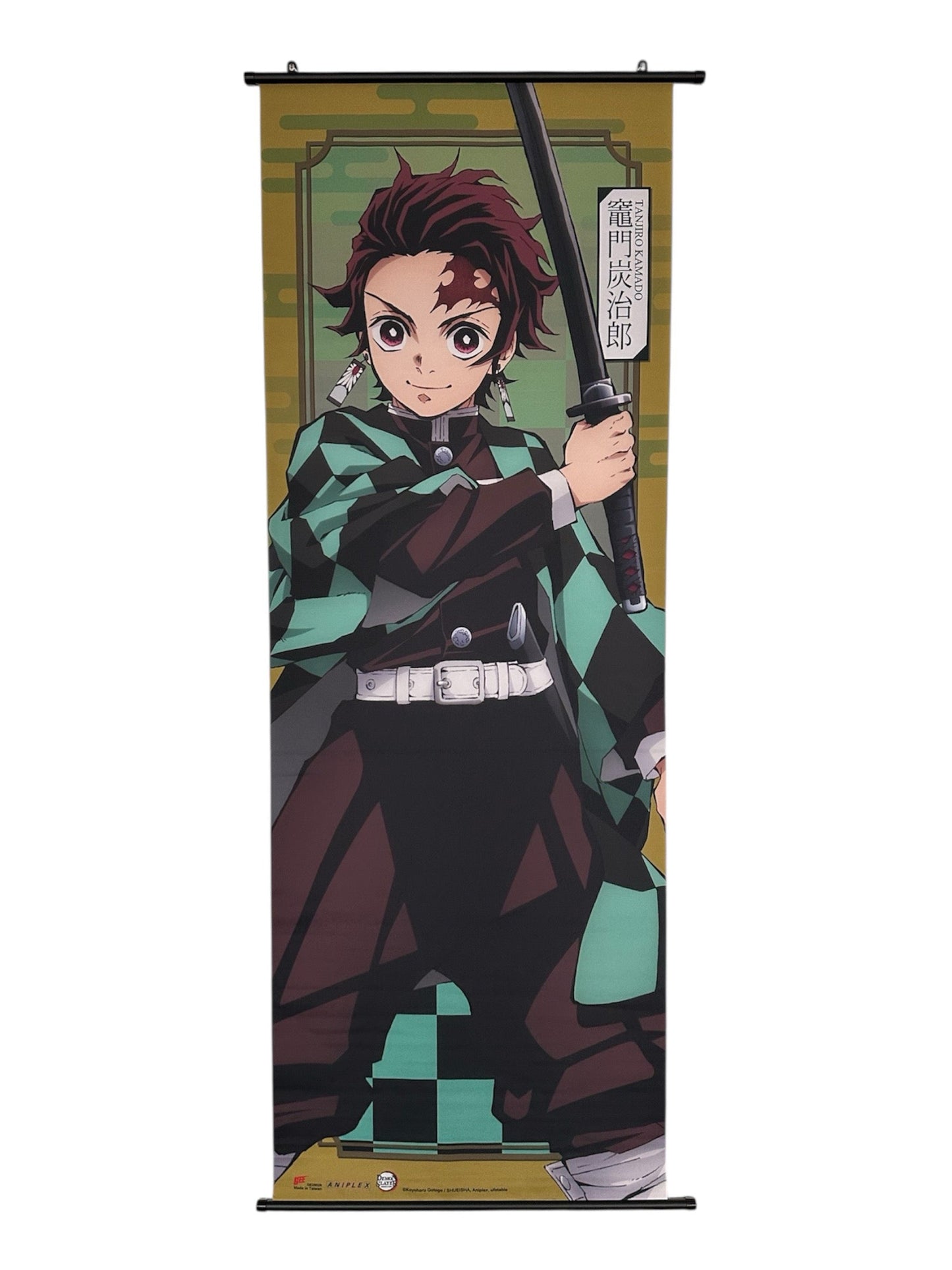 Demon Slayer Tanjiro Life Size Wall Scroll