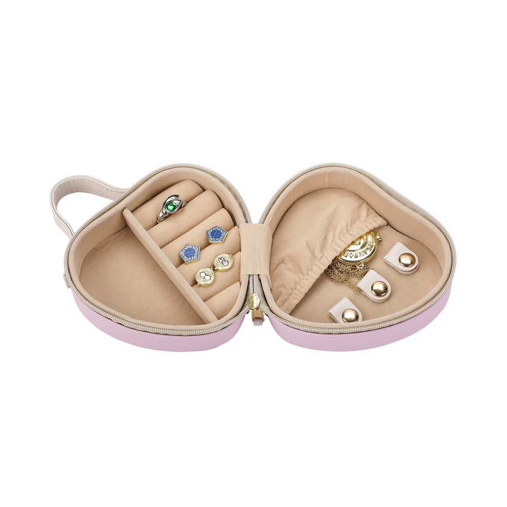 Disney Princess Heart Jewelry Travel Bag