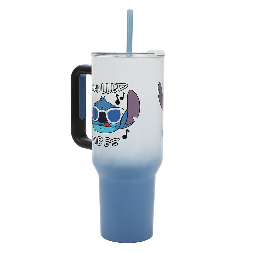 Disney Stitch Chilled Vibes 40 oz Stainless Steel Tumbler