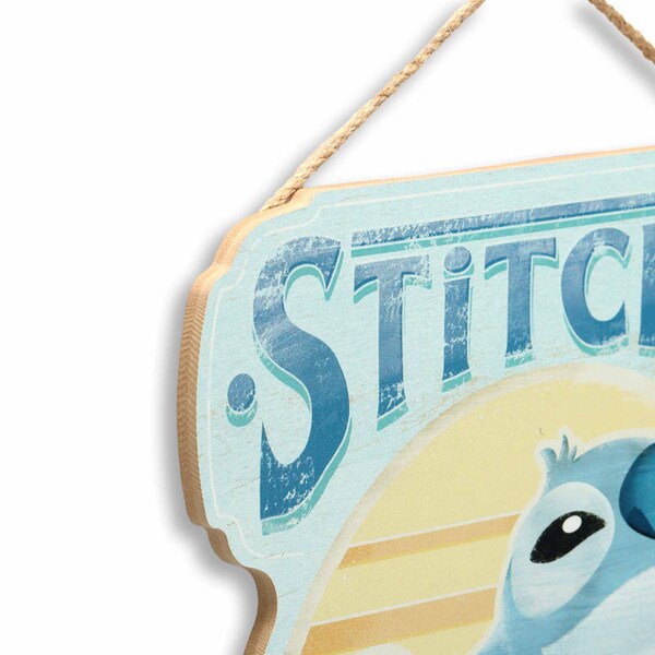 Disney Lilo & Stitch - "Stitch's Surf Shop" 9-inch Hanging Sign