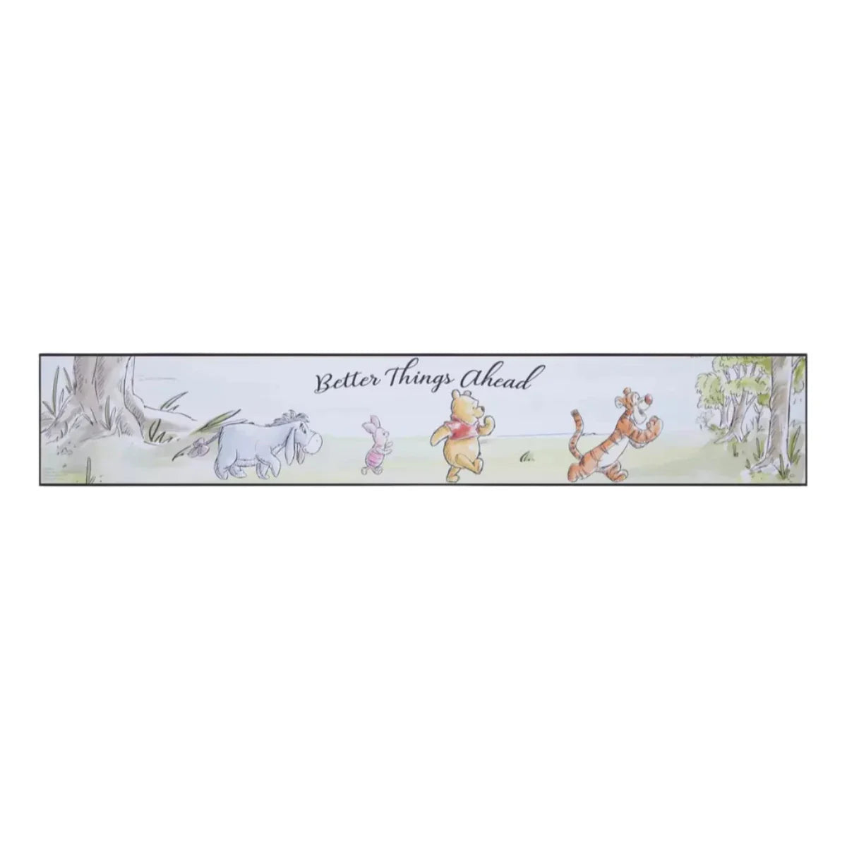 Disney Winnie The Pooh Better Things Ahead Wood Wall Art