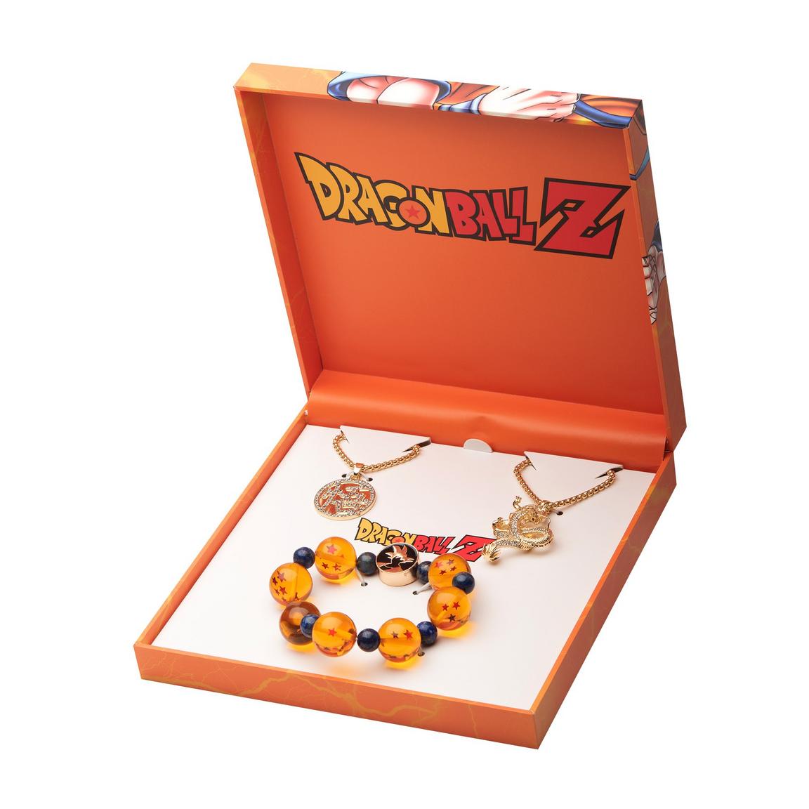 Dragon Ball Z Pendant Necklace Collector Gift Set