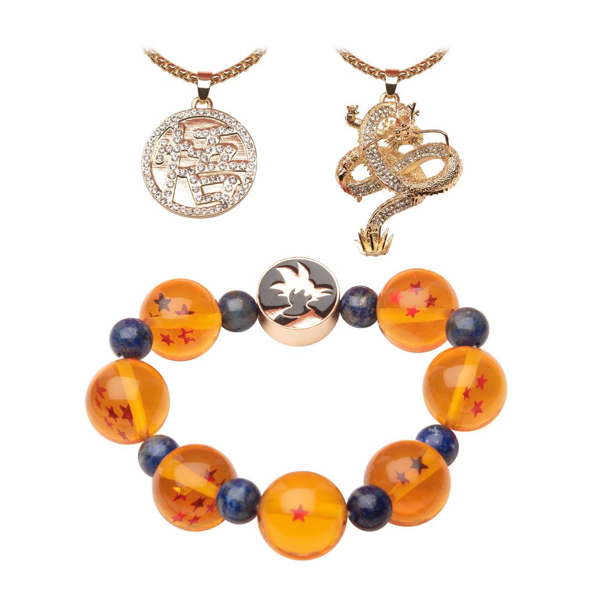 Dragon Ball Z Pendant Necklace Collector Gift Set
