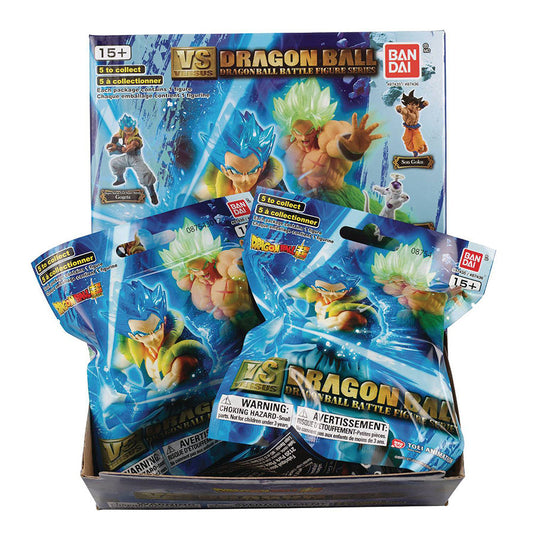 Dragon Ball Battle Figure Series Gashapon Blind Bag Retail Display of 24