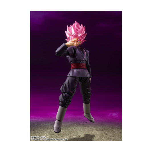 *Pre-Order* Dragon Ball Super - Goku Black S.H.Figuarts Figure (Super Saiyan Rose Ver.) Re-Run