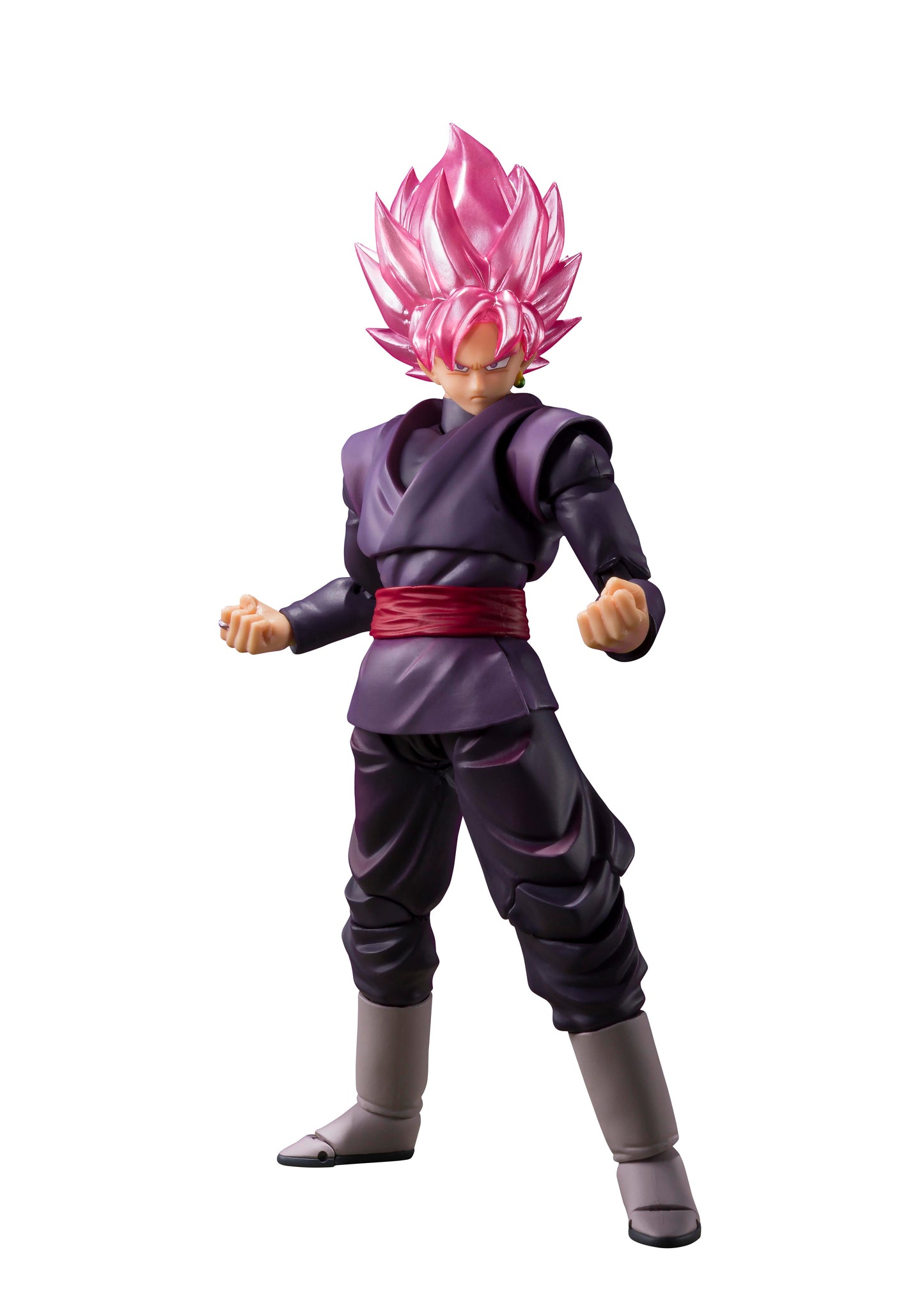 *Pre-Order* Dragon Ball Super - Goku Black S.H.Figuarts Figure (Super Saiyan Rose Ver.) Re-Run