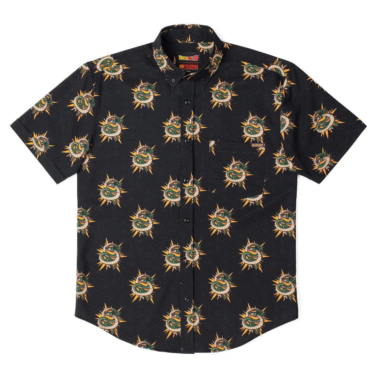 Dragon Ball Z Shenron All-Over-Print Button Up Shirt
