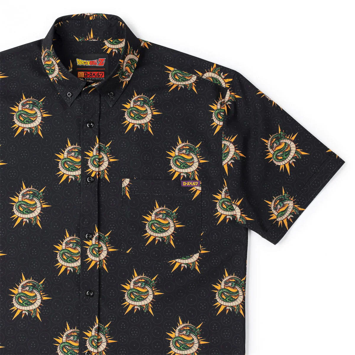 Dragon Ball Z Shenron All-Over-Print Button Up Shirt