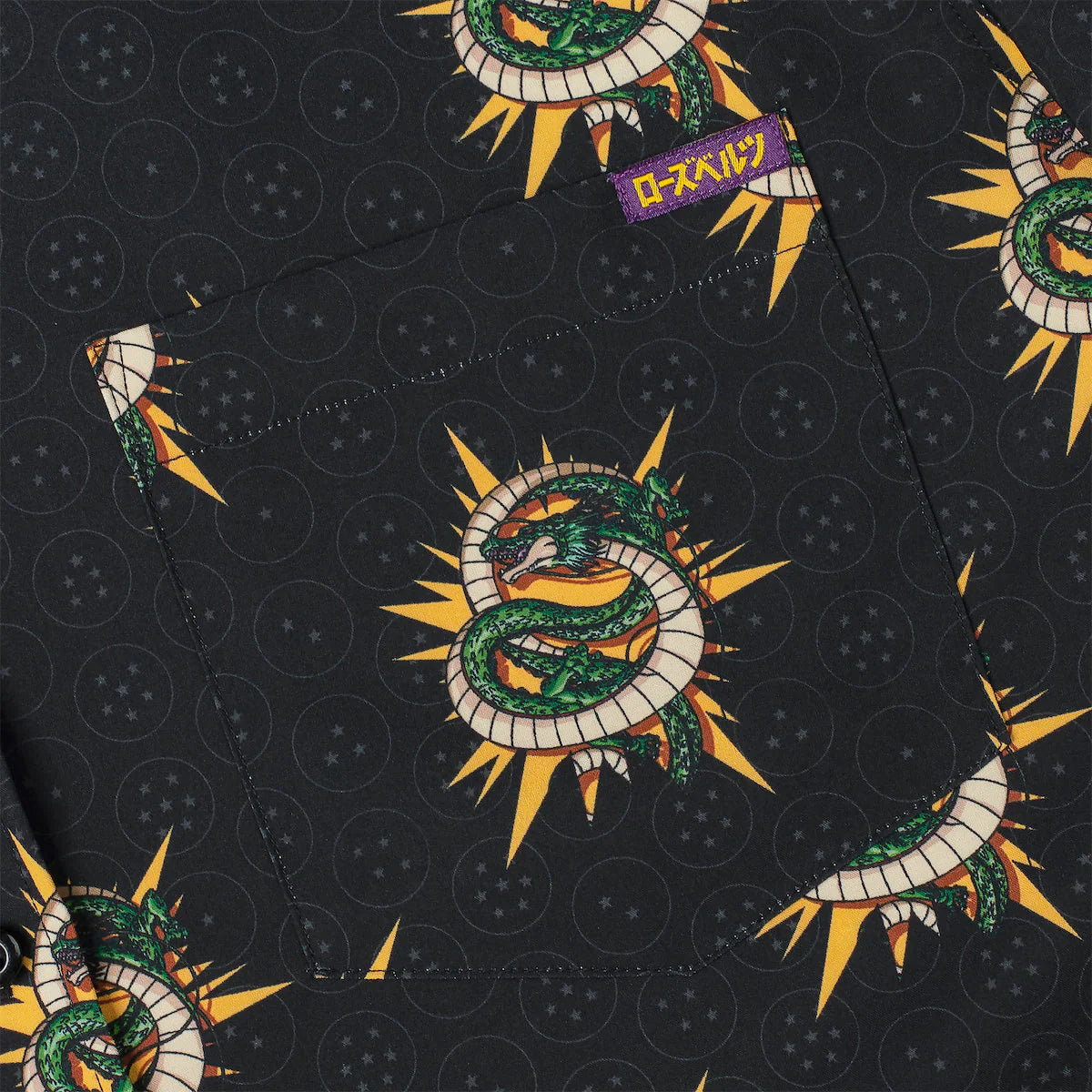 Dragon Ball Z Shenron All-Over-Print Button Up Shirt