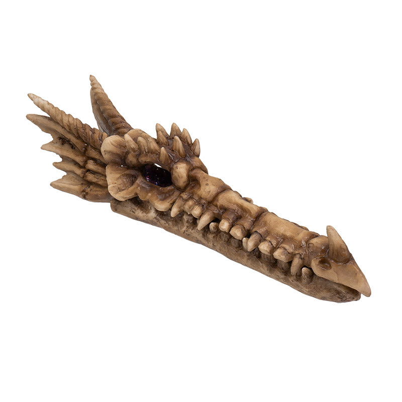 Fantasy Dragon Skull Incense Holder