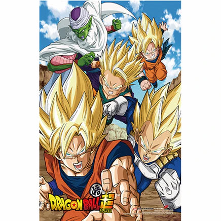 Dragon Ball Super-Battle of Gods Group Poster Wall Scroll