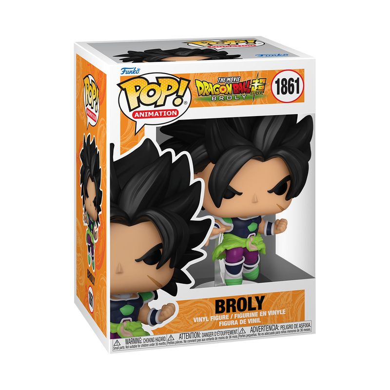 Broly Dragon Ball Super Funko Pop! #1861