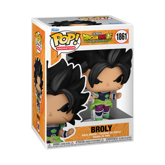 Broly Dragon Ball Super Funko Pop! #1861