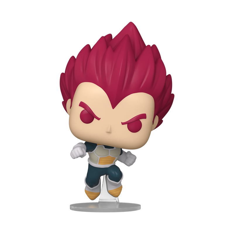Dragon Ball Super Super Saiyan God Vegeta Funko Pop! #1862