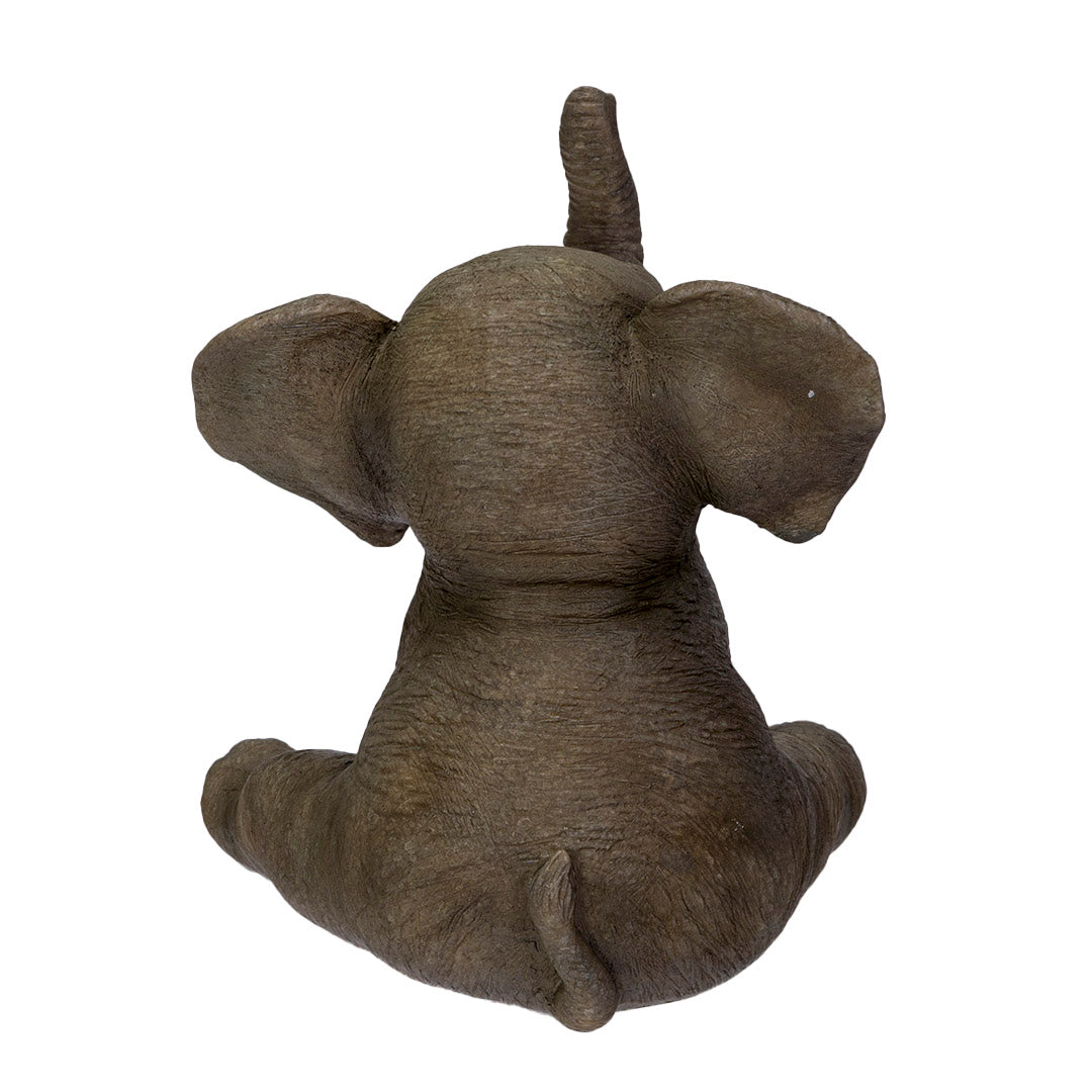 Elephant Calf Collectible Figurine
