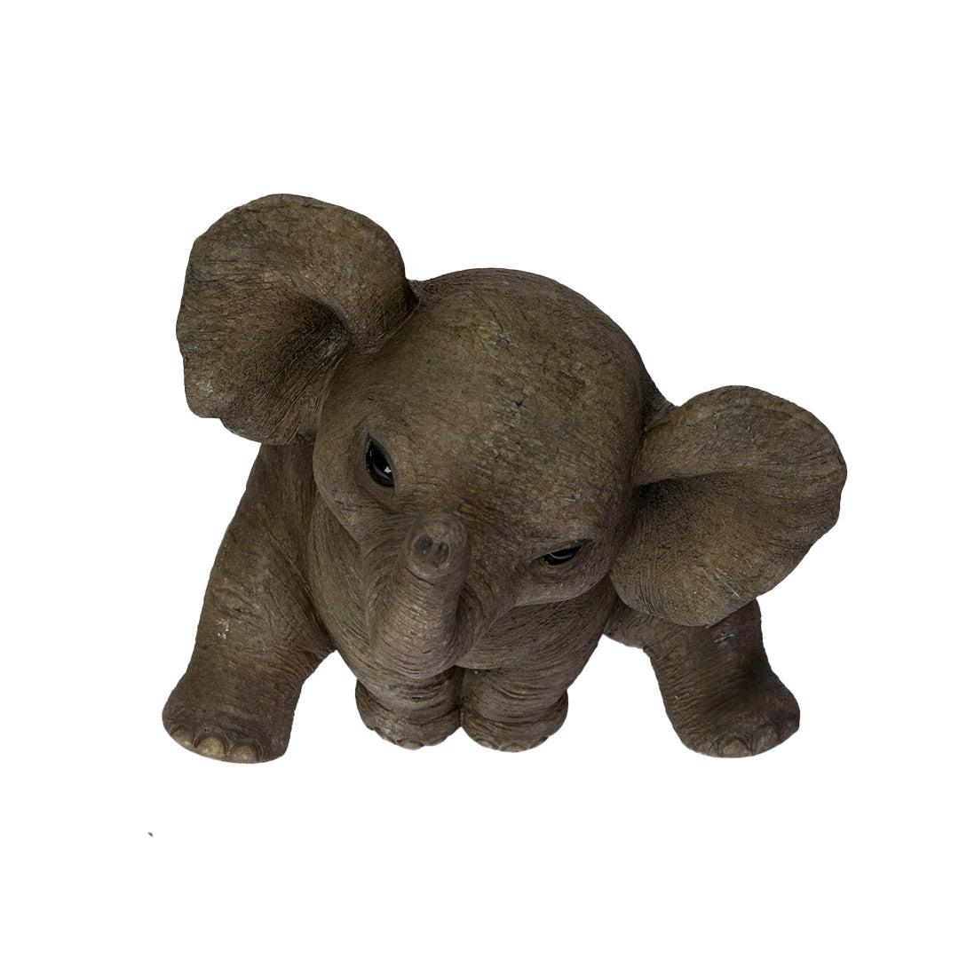 Elephant Calf Collectible Figurine