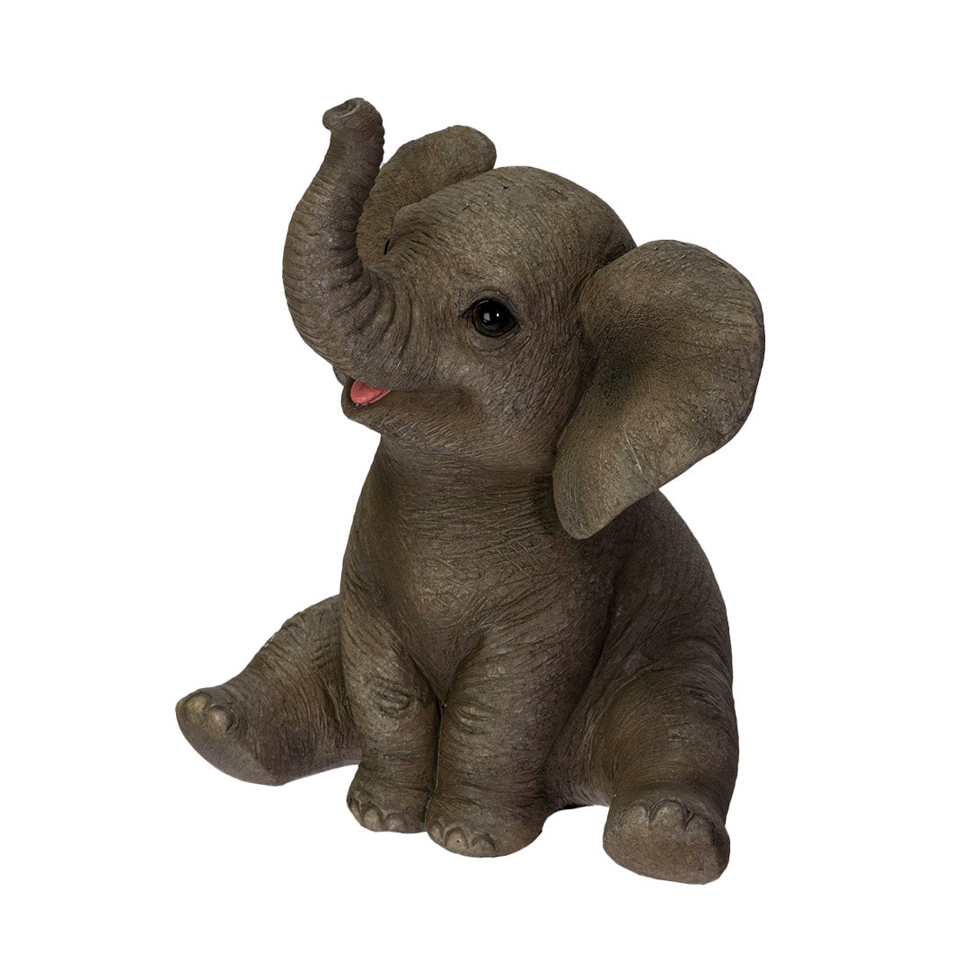 Elephant Calf Collectible Figurine