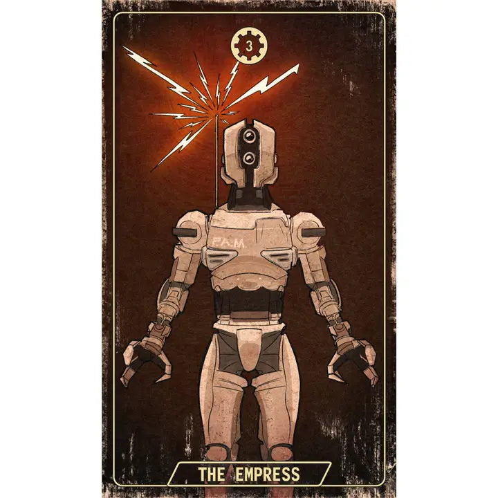 Fallout: the Official Tarot Deck and Guidebook