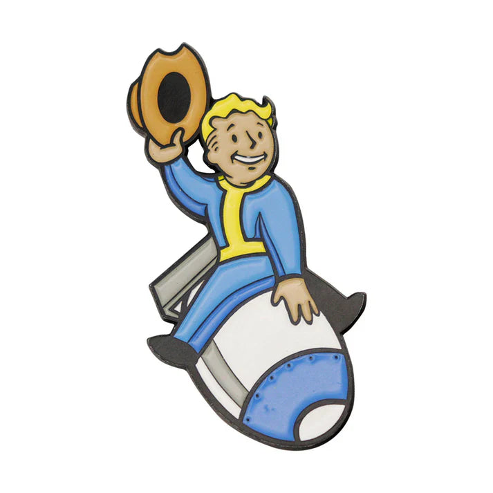 Fallout Limited Edition Vault Boy Pin Badge