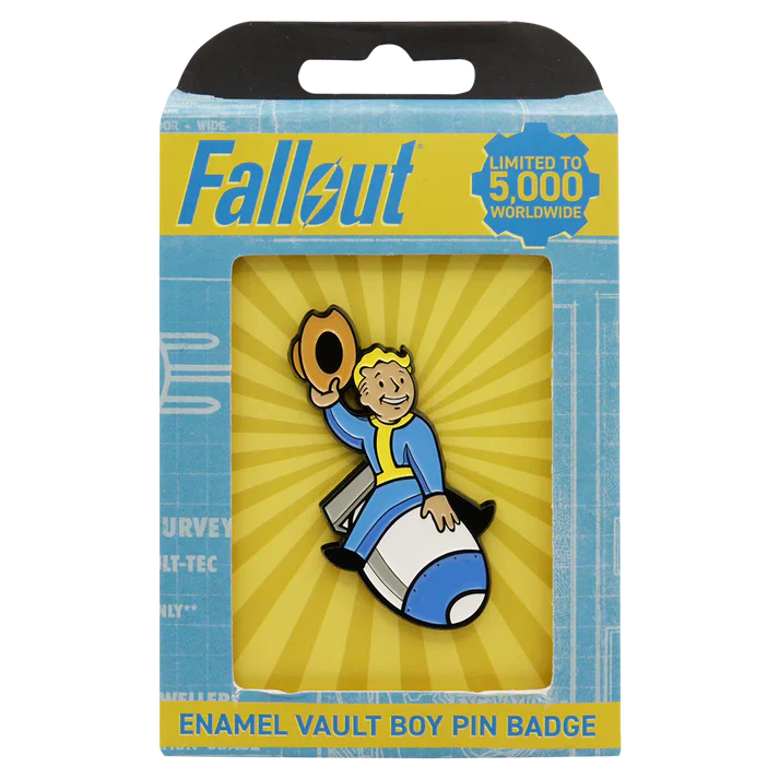 Fallout Limited Edition Vault Boy Pin Badge