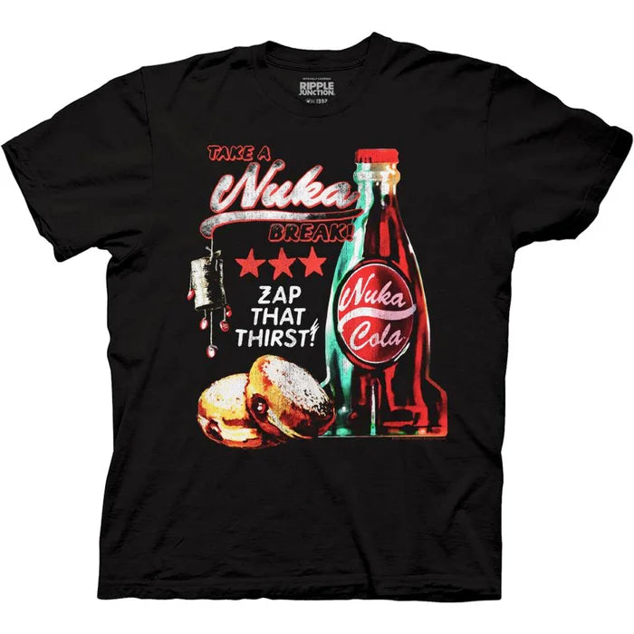 Fallout Nuka Cola Cocktail T-Shirt