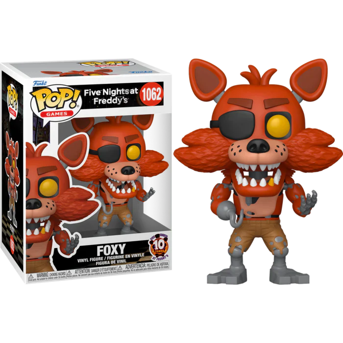 Five Nights At Freddy's Foxy Funko Pop! #1062
