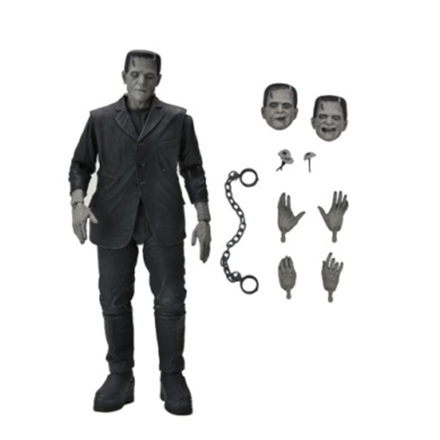 Neca: Universal Frankenstein's Monster B&W Ultimate 7" FIgure
