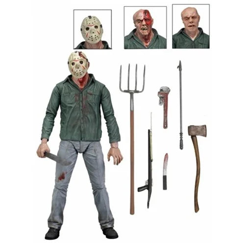 Friday The 13th Part 3 3D Jason Voorhees 7" Action Figure
