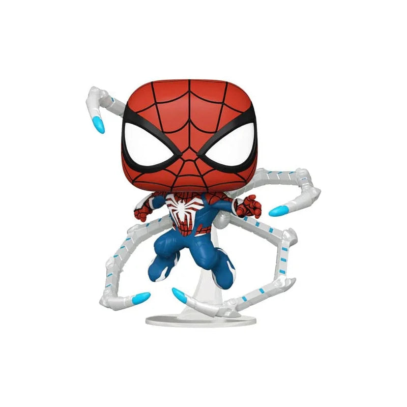 Funko Pop! Games Marvel Spider-Man 2 - Peter Parker Advanced Suit