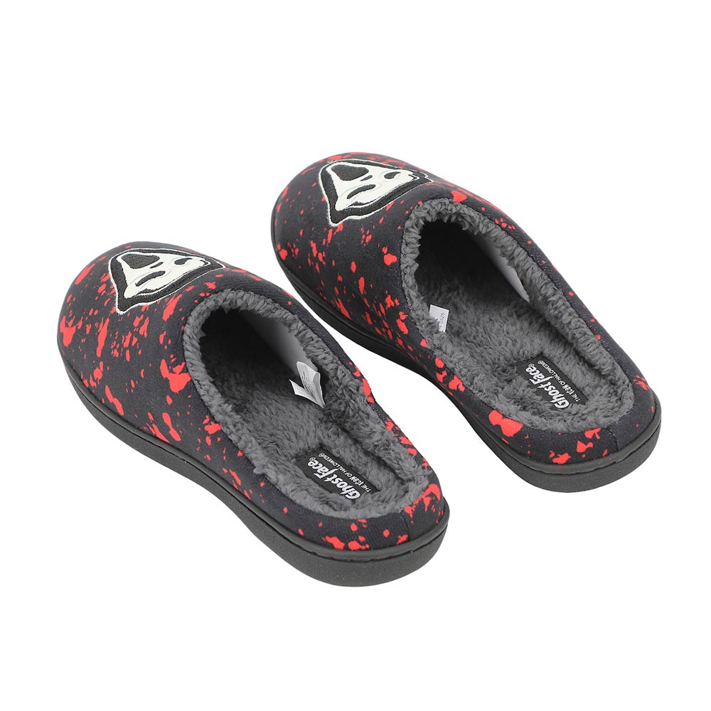 Ghostface Glow in the Dark Unisex Slippers