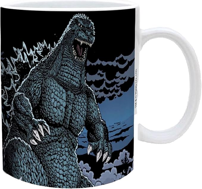 Godzilla Blue Lightning 11 oz. Ceramic Mug