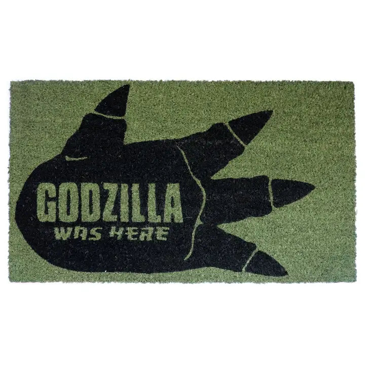 Godzilla Footprint Indoor/Outdoor Doormat