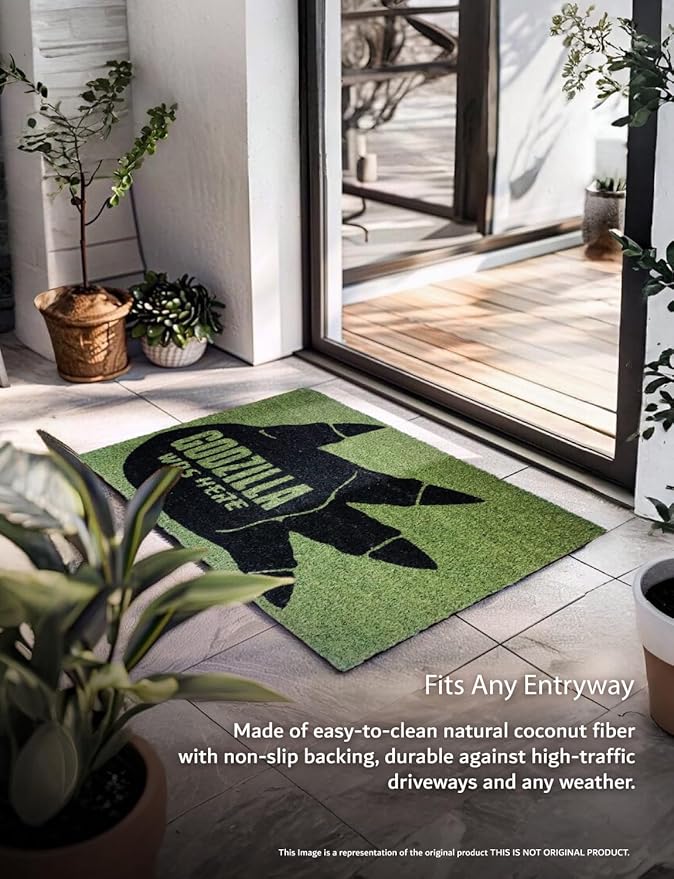 Godzilla Footprint Indoor/Outdoor Doormat