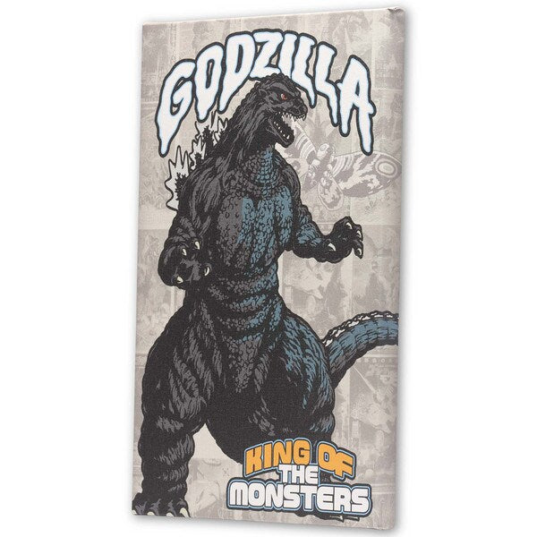 Godzilla King of the Monsters Canvas Wall Decor