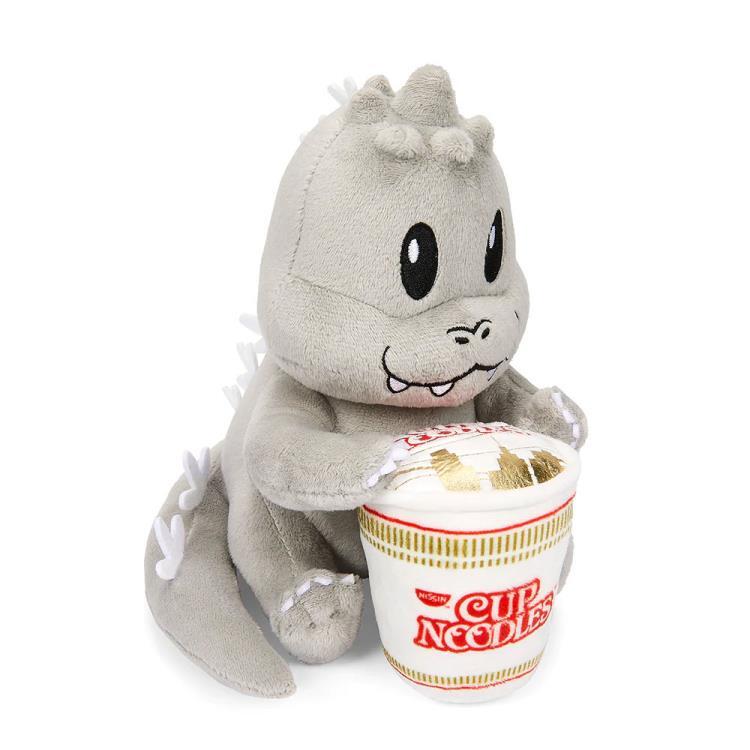Godzilla with Nissin Cup of Noodles Plush