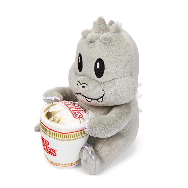 Godzilla with Nissin Cup of Noodles Plush