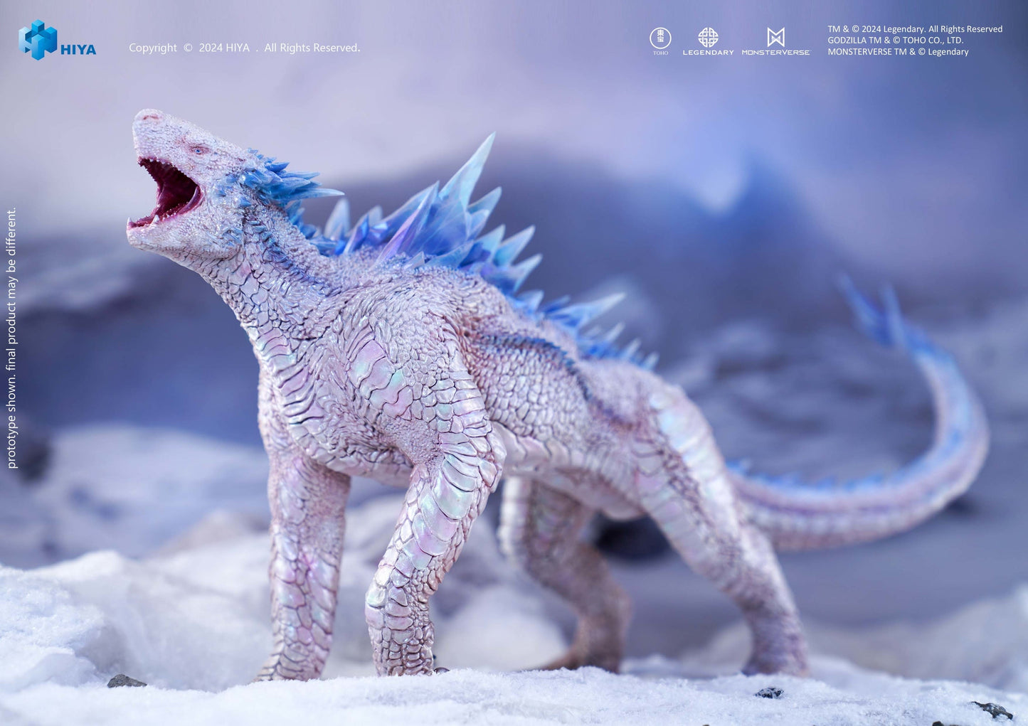 Godzilla x Kong The New Empire Stylist Series Shimo Figure