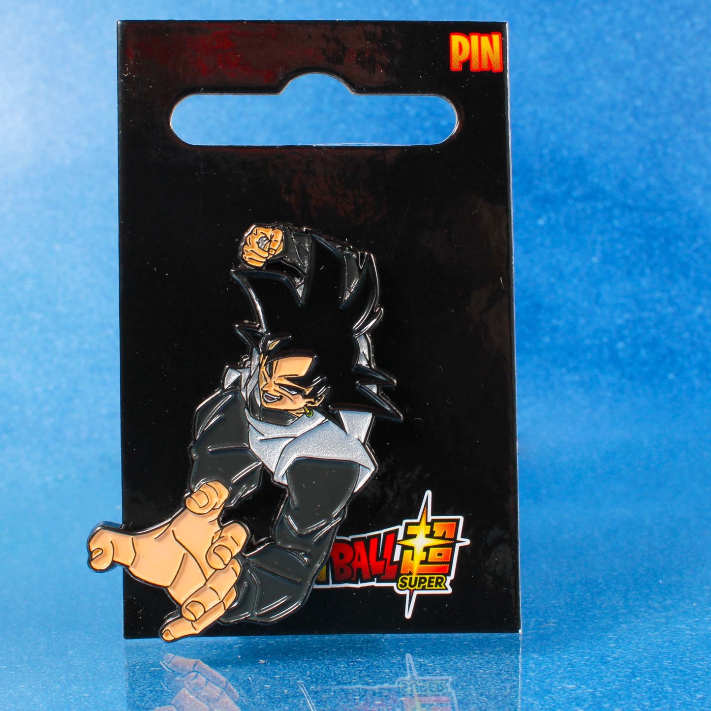 Dragon Ball Super Goku Black Attack Pin
